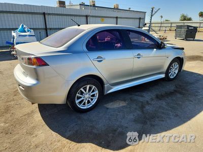Trzecie zdjęcie samochodu z tyłu: 2016 MITSUBISHI LANCER ES VIN:JA32U2FU6GU001528 - miniatura