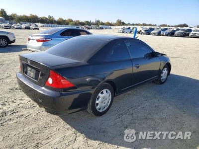 Trzecie zdjęcie samochodu z tyłu: 2004 HONDA CIVIC EX VIN:1HGEM22924L038059 - miniatura