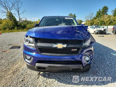 Piąte zdjęcie samochodu w środku: 2016 CHEVROLET COLORADO Z71 VIN:1GCGTDE34G1296273 - miniatura
