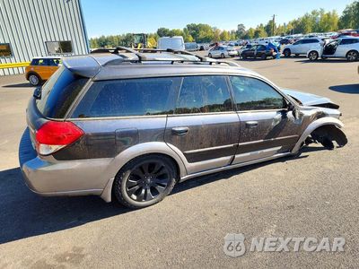 Trzecie zdjęcie samochodu z tyłu: 2008 SUBARU OUTBACK 3.0R LL BEAN VIN:4S4BP86C184349317 - miniatura
