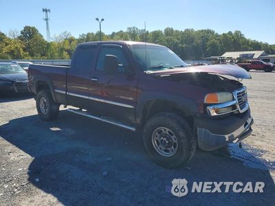 Czwarte zdjęcie samochodu z boku: 2002 GMC SIERRA K2500 HEAVY DUTY VIN:1GTHK29U42E124213 - miniatura