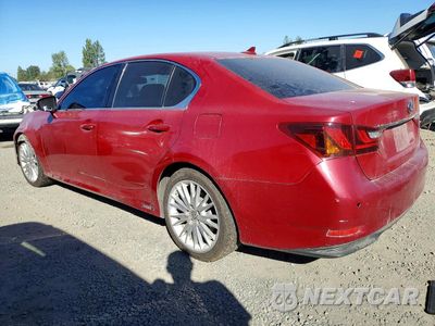 Drugie zdjęcie samochodu z przodu: 2013 LEXUS GS 450H VIN:JTHBS1BL2D5002050 - miniatura