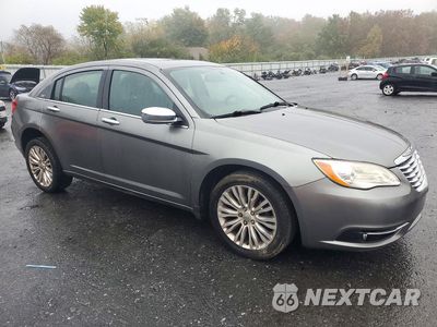 Czwarte zdjęcie samochodu z boku: 2011 CHRYSLER 200 LIMITED VIN:1C3BC2FB1BN606955 - miniatura