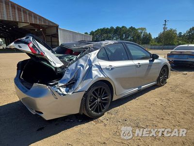 Trzecie zdjęcie samochodu z tyłu: 2024 TOYOTA CAMRY XSE VIN:4T1K61AK9RU211812 - miniatura