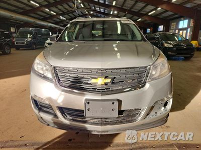 Piąte zdjęcie samochodu w środku: 2017 CHEVROLET TRAVERSE LS VIN:1GNKRFED9HJ327216 - miniatura