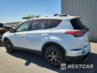 Drugie zdjęcie samochodu z przodu: 2017 TOYOTA RAV4 HV SE VIN:JTMJJREV4HD075878 - miniatura