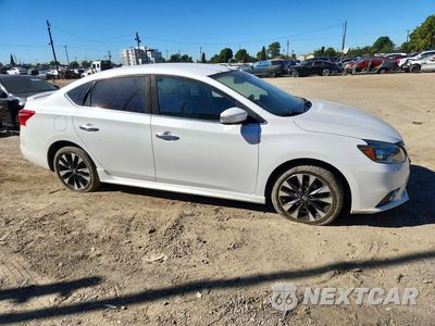 Czwarte zdjęcie samochodu z boku: 2016 NISSAN SENTRA SR VIN:3N1AB7APXGY297493 - miniatura