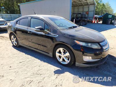 Czwarte zdjęcie samochodu z boku: 2013 CHEVROLET VOLT VIN:1G1RD6E47DU106978 - miniatura