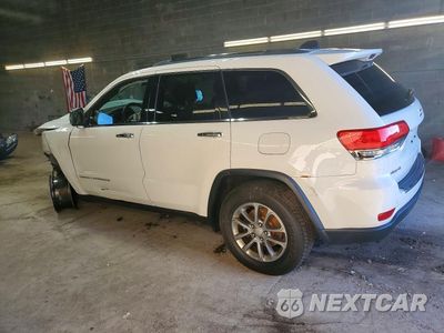 Drugie zdjęcie samochodu z przodu: 2015 JEEP GRAND CHEROKEE LIMITED VIN:1C4RJFBG9FC911551 - miniatura