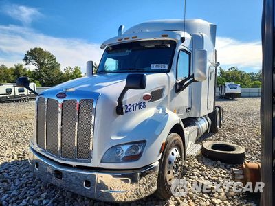 2020 PETERBILT 579 - SEMI TRUCK 1XPBDP9X7LD646234 - główne zdjęcie licytacji z USA - miniatura