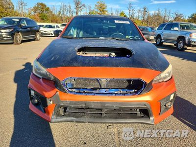 Piąte zdjęcie samochodu w środku: 2015 SUBARU WRX STI LAUNCH EDITION VIN:JF1VA2W65F9806050 - miniatura