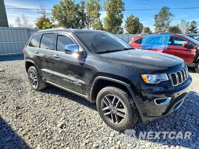 Czwarte zdjęcie samochodu z boku: 2019 JEEP GRAND CHEROKEE LIMITED VIN:1C4RJFBG9KC538246 - miniatura