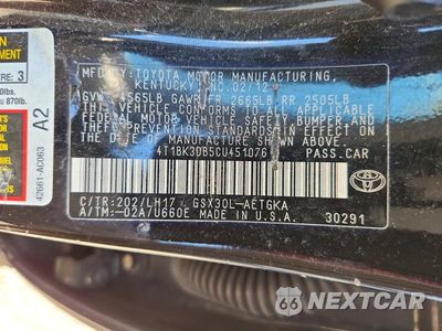 Zdjęcie 12 z 12 samochodu: 2012 TOYOTA AVALON BASE VIN:4T1BK3DB5CU451076 - miniatura