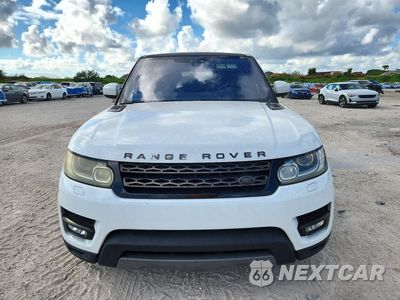 Piąte zdjęcie samochodu w środku: 2017 LAND ROVER RANGE ROVER SPORT SE VIN:SALWG2FV7HA145930 - miniatura