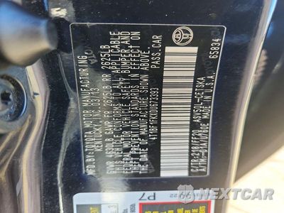 Zdjęcie 12 z 12 samochodu: 2013 TOYOTA CAMRY SE VIN:4T1BF1FKXDU673393 - miniatura