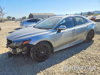 2021 TOYOTA CAMRY SE 4T1T11AK3MU437436 - główne zdjęcie licytacji z USA - miniatura