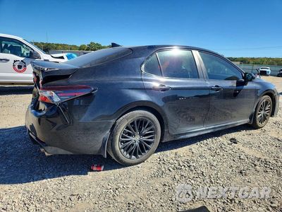 Trzecie zdjęcie samochodu z tyłu: 2021 TOYOTA CAMRY SE NIGHTSHADE VIN:4T1G11AK3MU408472 - miniatura