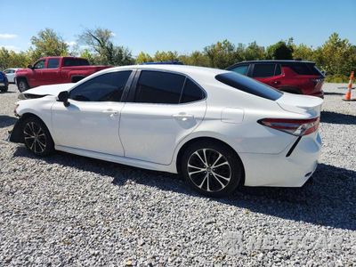 Drugie zdjęcie samochodu z przodu: 2018 TOYOTA CAMRY SE VIN:4T1B11HK4JU106801 - miniatura