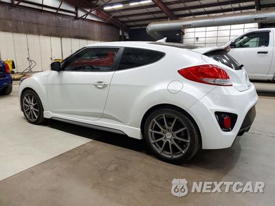Drugie zdjęcie samochodu z przodu: 2014 HYUNDAI VELOSTER TURBO R-SPEC VIN:KMHTC6AE5EU205763 - miniatura