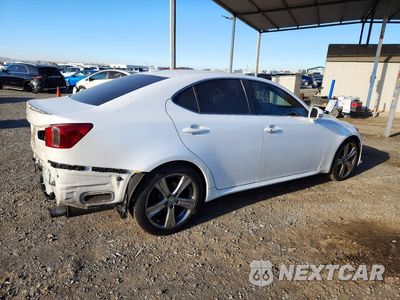 Trzecie zdjęcie samochodu z tyłu: 2012 LEXUS IS 250 BASE VIN:JTHBF5C22C5164146 - miniatura