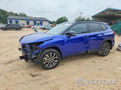 2025 TOYOTA COROLLA CROSS HYBRID SE 7MUFBABG4SV077206 - główne zdjęcie licytacji z USA - miniatura