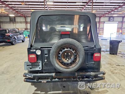 Zdjęcie 6 z 13 samochodu: 1998 JEEP WRANGLER / TJ SPORT VIN:1J4FY19S4WP801392 - miniatura