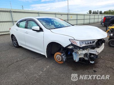 Czwarte zdjęcie samochodu z boku: 2018 ACURA TLX TECH VIN:19UUB3F58JA000227 - miniatura