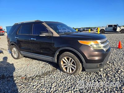 Czwarte zdjęcie samochodu z boku: 2013 FORD EXPLORER XLT VIN:1FM5K7D88DGB81933 - miniatura
