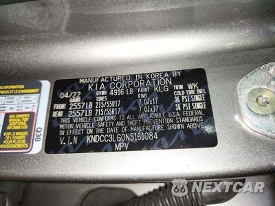 Zdjęcie 13 z 13 samochodu: 2022 KIA NIRO EV S VIN:KNDCC3LG0N5161084 - miniatura