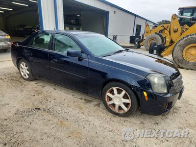 Czwarte zdjęcie samochodu z boku: 2005 CADILLAC CTS HI FEATURE V6 VIN:1G6DP567050140414 - miniatura