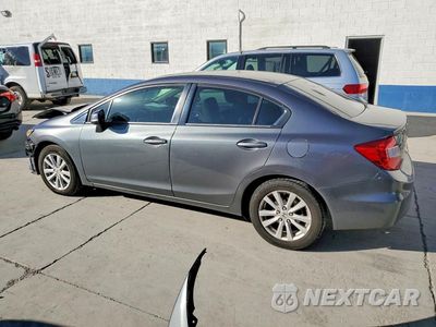 Drugie zdjęcie samochodu z przodu: 2012 HONDA CIVIC EX VIN:2HGFB2F81CH548944 - miniatura