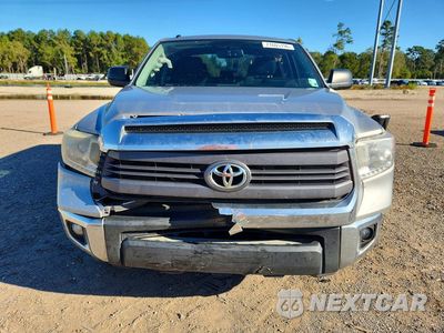 Piąte zdjęcie samochodu w środku: 2014 TOYOTA TUNDRA CREWMAX SR5 VIN:5TFEY5F15EX149854 - miniatura