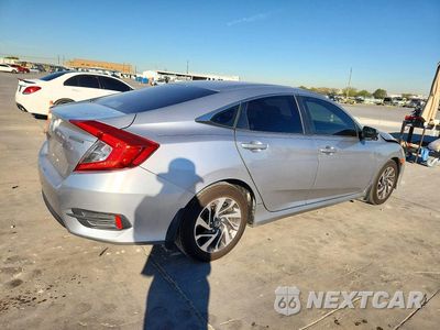 Trzecie zdjęcie samochodu z tyłu: 2016 HONDA CIVIC EX VIN:19XFC2F79GE016863 - miniatura