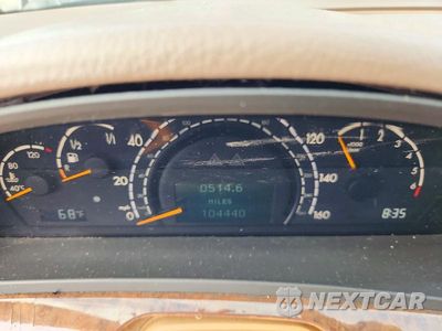 Zdjęcie 9 z 13 samochodu: 2000 MERCEDES-BENZ S 500 VIN:WDBNG75J0YA063681 - miniatura