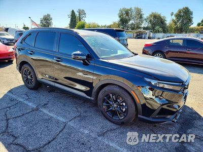 Czwarte zdjęcie samochodu z boku: 2026 HONDA CR-V SPORT-L VIN:5J6RS5H88TL021233 - miniatura