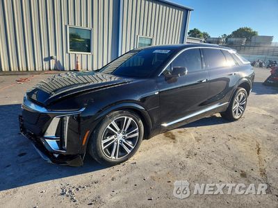 2024 CADILLAC LYRIQ LUXURY 1GYKPPRL2RZ104082 - główne zdjęcie licytacji z USA - miniatura