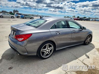 Trzecie zdjęcie samochodu z tyłu: 2015 MERCEDES-BENZ CLA 250 VIN:WDDSJ4EB8FN248036 - miniatura
