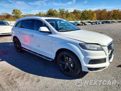 Czwarte zdjęcie samochodu z boku: 2013 AUDI Q7 PRESTIGE VIN:WA1DGAFE6DD010238 - miniatura