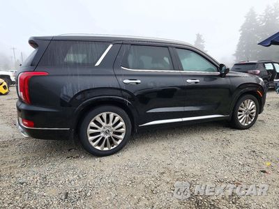 Trzecie zdjęcie samochodu z tyłu: 2020 HYUNDAI PALISADE LIMITED VIN:KM8R5DHE5LU099102 - miniatura