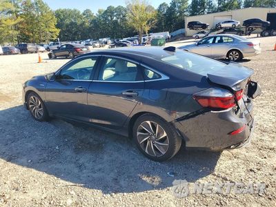 Drugie zdjęcie samochodu z przodu: 2021 HONDA INSIGHT TOURING VIN:19XZE4F99ME008262 - miniatura