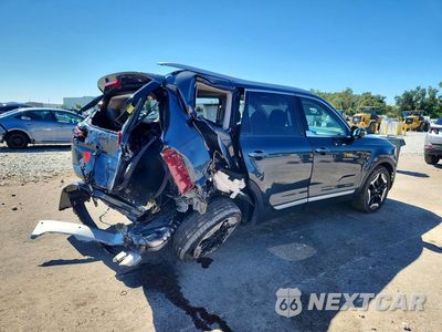 Trzecie zdjęcie samochodu z tyłu: 2024 KIA TELLURIDE S VIN:5XYP64GC8RG465086 - miniatura