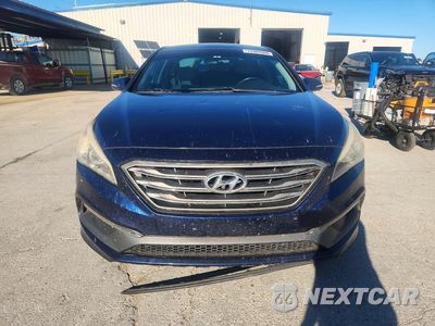 Piąte zdjęcie samochodu w środku: 2016 HYUNDAI SONATA LIMITED VIN:5NPE34AF9GH429321 - miniatura