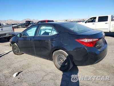 Drugie zdjęcie samochodu z przodu: 2018 TOYOTA COROLLA LE VIN:2T1BURHE0JC089707 - miniatura