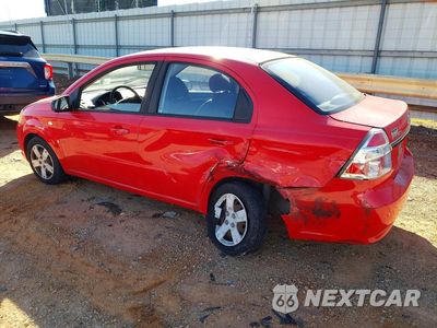 Drugie zdjęcie samochodu z przodu: 2008 CHEVROLET AVEO LS VIN:KL1TD56608B274199 - miniatura