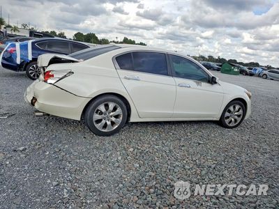 Trzecie zdjęcie samochodu z tyłu: 2010 HONDA ACCORD EXL VIN:5KBCP3F8XAB002754 - miniatura