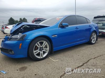 2009 PONTIAC G8 6G2ER57789L166362 - główne zdjęcie licytacji z USA - miniatura
