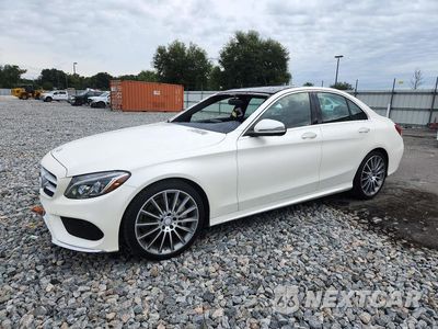 2016 MERCEDES-BENZ C 300 55SWF4JB5GU146906 - główne zdjęcie licytacji z USA - miniatura