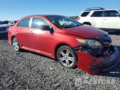Czwarte zdjęcie samochodu z boku: 2013 TOYOTA COROLLA S VIN:5YFBU4EE4DP176828 - miniatura