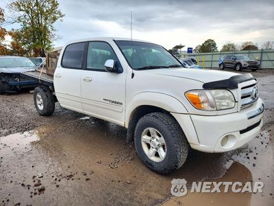 Czwarte zdjęcie samochodu z boku: 2006 TOYOTA TUNDRA DOUBLE CAB SR5 VIN:5TBDT44196S545731 - miniatura