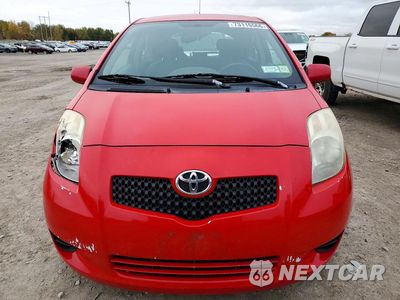 Piąte zdjęcie samochodu w środku: 2008 TOYOTA YARIS BASE VIN:JTDJT923285164047 - miniatura